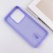 Чехол Silicone Cover Lakshmi (AAA) для Xiaomi Poco X6 / Note 13 Pro 5G Сиреневый / Dasheen фото 8