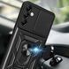 Чехол Ummi Camshield Serge Ring для Samsung Galaxy A34 5G Черный / Black фото 3