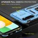 Ударостійкий чохол Camshield Army Ring для Samsung Galaxy A23 4G Блакитний / Light Blue фото 5
