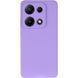 Чохол Silicone Cover Lakshmi Full Camera (AAA) для Xiaomi Redmi Note 14S Бузковий / Dasheen