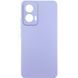 Чехол Silicone Cover Lakshmi Full Camera (AAA) для Motorola Edge 50 Fusion Сиреневый / Dasheen