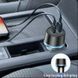 АЗП Borofone BZ21 Brilliant 48W PD30W+QC3.0 (1Type-C/1USB) Black фото 2