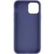 Силиконовый чехол Candy для Apple iPhone 12 Pro Max (6.7") Синий фото 2