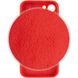Чохол Silicone Case Full Camera Protective (AA) для Apple iPhone 14 (6.1") Червоний / Red фото 3