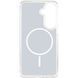 Чехол TPU+PC Nami with MagSafe для Samsung Galaxy S26 Black фото 10