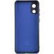 Чохол Silicone Cover Lakshmi Full Camera (A) для Samsung Galaxy A03 Core Синій / Midnight Blue фото 2