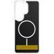 Чехол TPU+PC Nami with MagSafe для Samsung Galaxy S26 Black фото 1