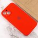 Чохол Silicone Case Full Camera Protective (AA) для Apple iPhone 14 (6.1") Червоний / Red фото 4