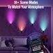 Настенная LED лампа RGB Intelligent wall lamp 6 pcs with Bluetooth European plug with app Black фото 4