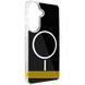 Чехол TPU+PC Nami with MagSafe для Samsung Galaxy S26 Black фото 3