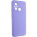 Чехол Silicone Cover Lakshmi Full Camera (AAA) для Xiaomi Redmi 12C Сиреневый / Dasheen фото 2