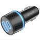 АЗП Borofone BZ21 Brilliant 48W PD30W+QC3.0 (1Type-C/1USB) Black фото 1