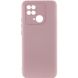 Чехол Silicone Cover Lakshmi Full Camera (A) для Xiaomi Poco C40 Розовый / Pink Sand фото 1