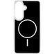 Чехол TPU+PC Nami with MagSafe для Samsung Galaxy S26 Black фото 9