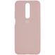 Чехол Silicone Cover Full Protective (AA) для Xiaomi Redmi K30 / Poco X2 Розовый / Pink Sand фото 1