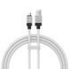 Дата кабель Baseus CoolPlay Series USB to Type-C 100W (1m) (CAKW00060) White фото 1