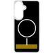 Чехол TPU+PC Nami with MagSafe для Samsung Galaxy S26 Black фото 4