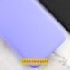 Чехол Silicone Cover Lakshmi (AAA) для Xiaomi Poco X6 / Note 13 Pro 5G Сиреневый / Dasheen фото 14