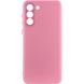 Чохол Silicone Cover Lakshmi Full Camera (A) для Samsung Galaxy S21 FE Рожевий / Pink