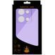 Чохол Silicone Cover Lakshmi Full Camera (AAA) для Xiaomi Redmi Note 14S Бузковий / Dasheen