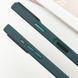 TPU+PC чохол Metal Buttons для Apple iPhone 16 Pro (6.3") Зелений / Dark Green фото 2