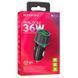 Уценка АЗУ Borofone BZ21A Brilliant QC3 total 36W (2USB-A) Поврежденная упаковка / Black фото 3