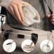 Уцінка Накладні бездротові навушники Baseus Bowie H1s Noise-Cancellation (A00075301) Пошкоджена упаковка / Stellar White фото 3