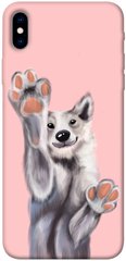 Чохол itsPrint Cute dog для Apple iPhone XS Max (6.5")