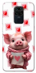 Чехол itsPrint Animals love 6 для Xiaomi Redmi Note 9 / Redmi 10X