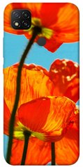 Чохол itsPrint Яркие маки для Xiaomi Redmi 9C