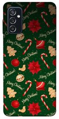 Чехол itsPrint Merry Christmas для Samsung Galaxy M52