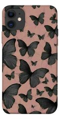 Чехол itsPrint Порхающие бабочки для Apple iPhone 11 (6.1")