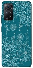 Чехол itsPrint Botanical illustration для Xiaomi Redmi Note 11 Pro 4G/5G