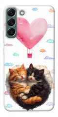 Чехол itsPrint Animals love 3 для Samsung Galaxy S22+