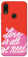 Чехол itsPrint Love is all need для Xiaomi Redmi 7