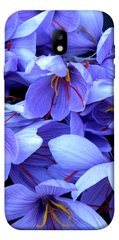Чехол itsPrint Фиолетовый сад для Samsung J730 Galaxy J7 (2017)