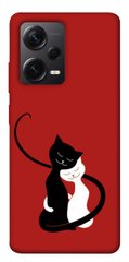 Чехол itsPrint Влюбленные коты для Xiaomi Poco X5 Pro 5G