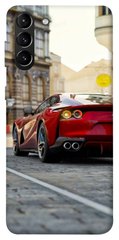 Чохол itsPrint Red Ferrari для Samsung Galaxy S21+