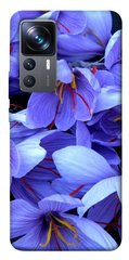 Чехол itsPrint Фиолетовый сад для Xiaomi 12T / 12T Pro