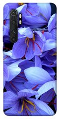 Чехол itsPrint Фиолетовый сад для Xiaomi Mi Note 10 Lite