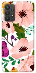 Чохол itsPrint Акварельні квіти для Samsung Galaxy A32 (A325F) 4G