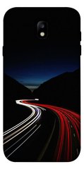 Чехол itsPrint Красно-белая дорога для Samsung J730 Galaxy J7 (2017)