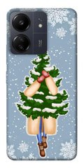 Чехол itsPrint Christmas tree для Xiaomi Redmi 13C