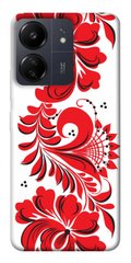 Чехол itsPrint Червона вишиванка для Xiaomi Redmi 13C