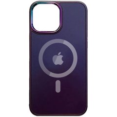 Чохол TPU+Glass Sapphire Mag Evo case для Apple iPhone 14 Pro (6.1") Amethyst