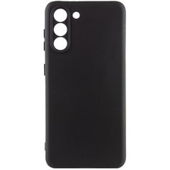 Чохол Silicone Cover Lakshmi Full Camera (A) для Samsung Galaxy S23+ Чорний / Black