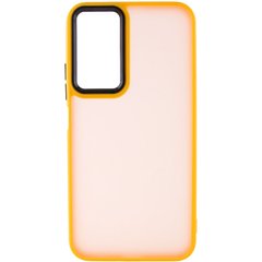 Чохол TPU+PC Lyon Frosted для Samsung Galaxy M14 5G Orange