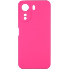 Чохол Silicone Cover Lakshmi Full Camera (AAA) для Xiaomi Redmi 13C / Poco C65 Рожевий / Barbie pink