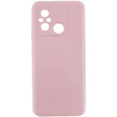 Чохол Silicone Cover Lakshmi Full Camera (AAA) для Xiaomi Redmi 12C Рожевий / Pink Sand