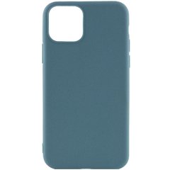 Силиконовый чехол Candy для Apple iPhone 12 Pro Max (6.7") Синий / Powder Blue